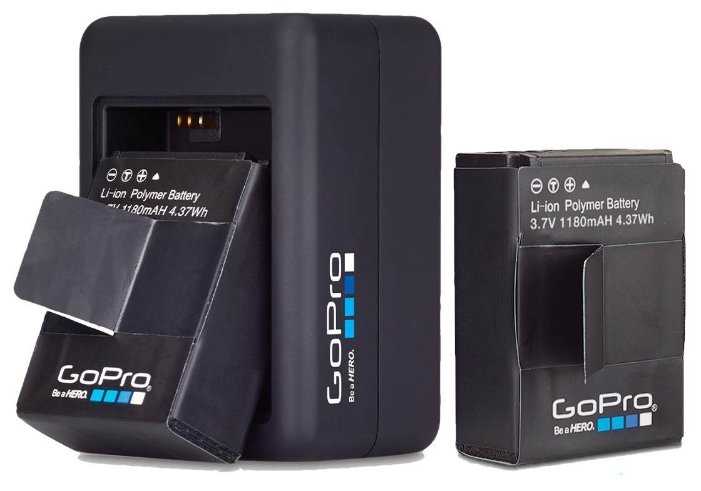 Зарядное устройство GoPro Dual Battery Charger