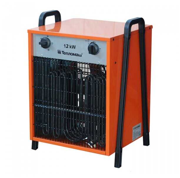 Электрическая тепловая пушка Тепломаш КЭВ-12С40Е фотография 2