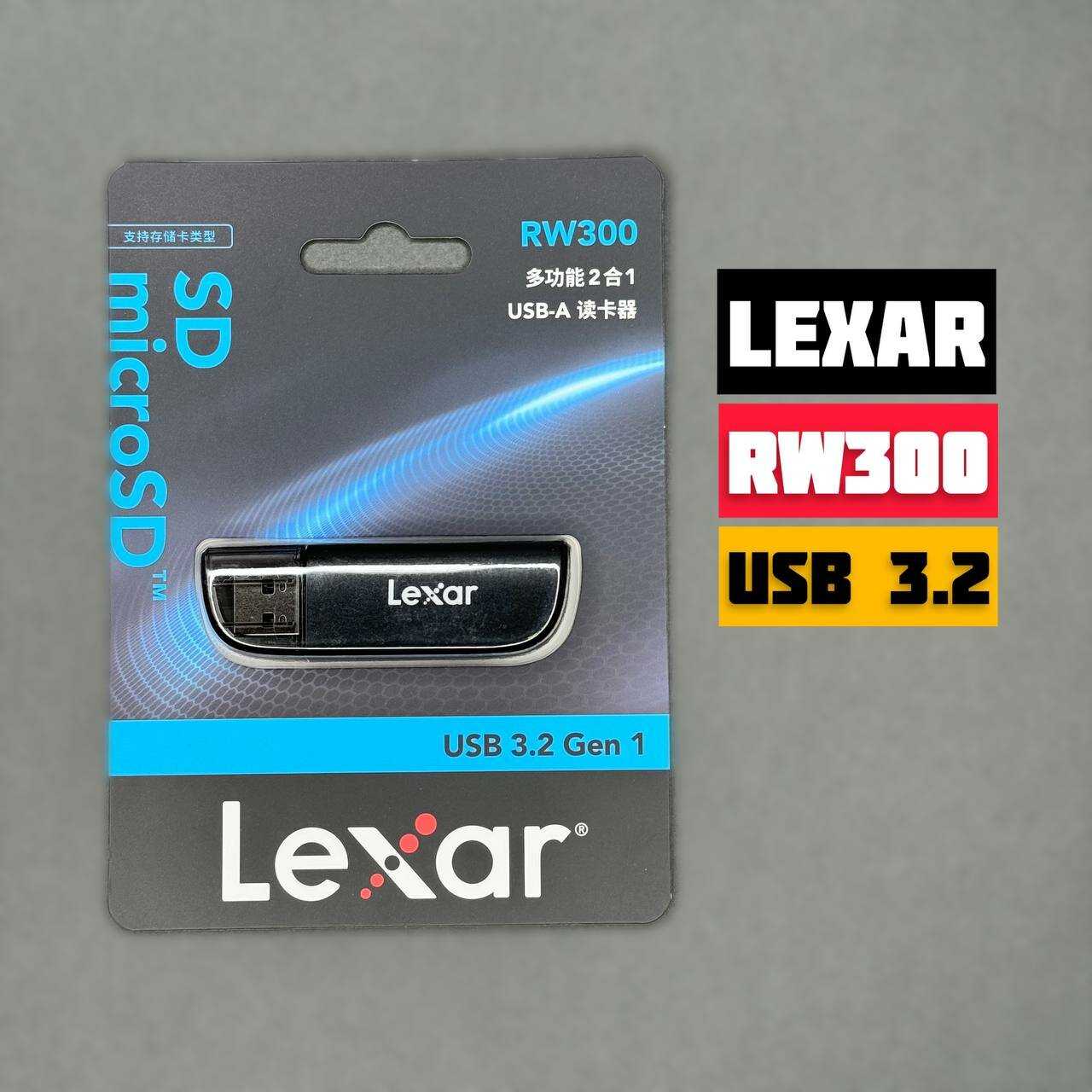 Картридер LEXAR Картридер (RW330)