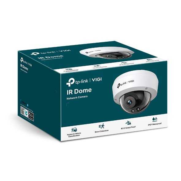 Купольная камера TP-Link VIGI C240I (4mm)
