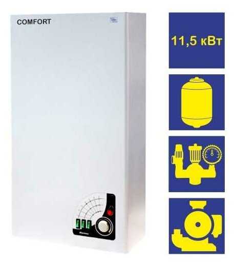 Электрический котел ЭВАН Warmos Comfort 11,5 фотография 1