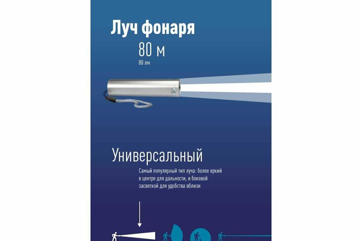 Фонарь Космос Фонарь ручной аккумуляторный (KOS116Lit) фотография 8