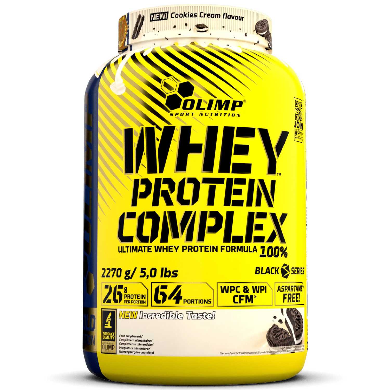 Сывороточный протеин Olimp Whey Protein Complex 100% (2270 г) фотография 14