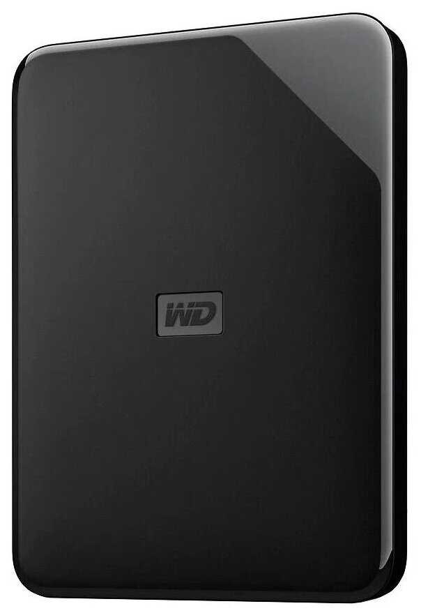 Внешний HDD Western Digital WD Elements SE 1 TB, черный фотография 5