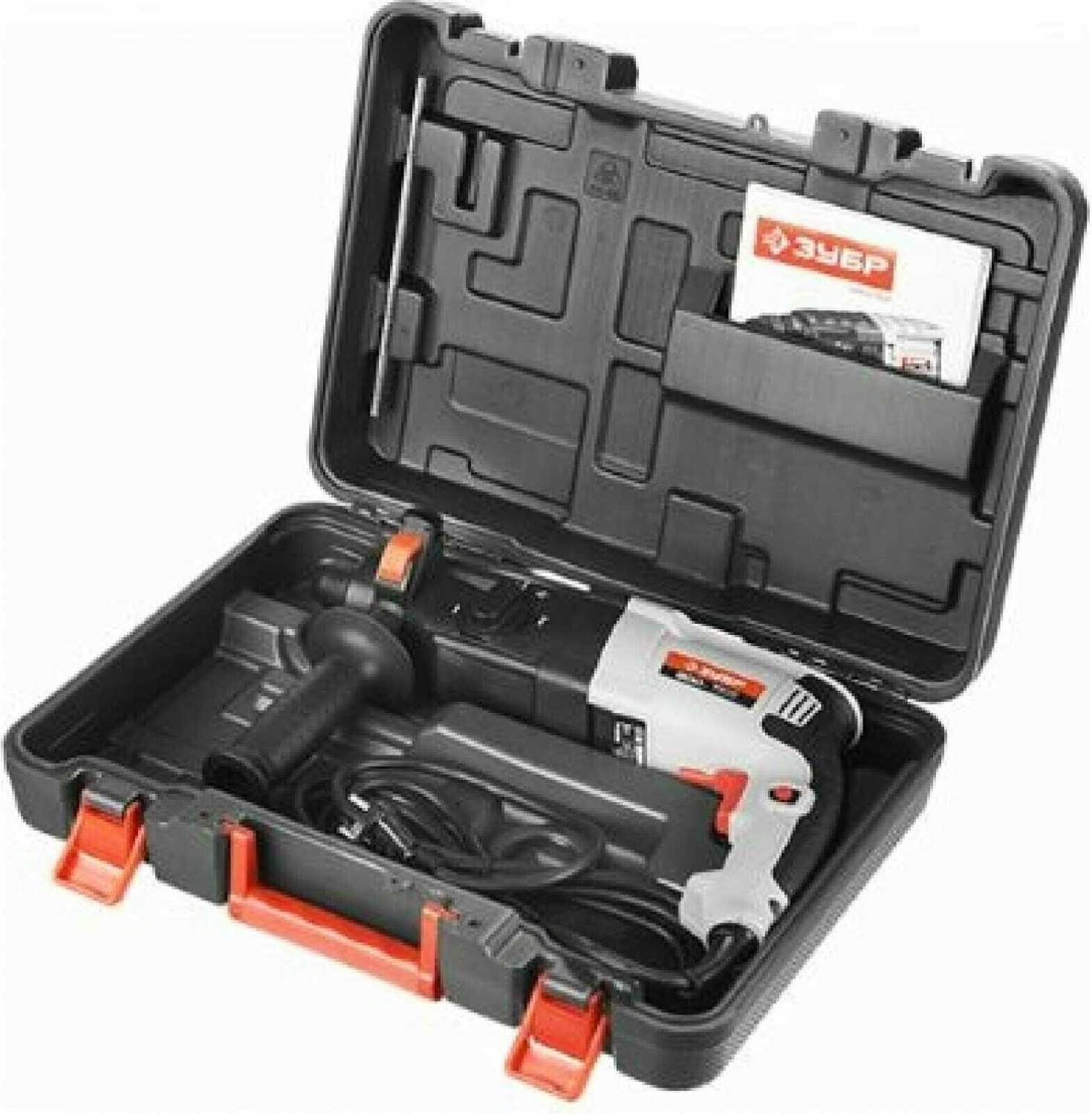 Перфоратор ЗУБР П-26-800 (800 Вт) фотография 12