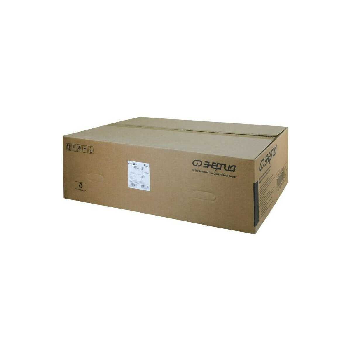 Источник бесперебойного питания энергия Pro OnLine 10000 (230В-192В) фотография 19