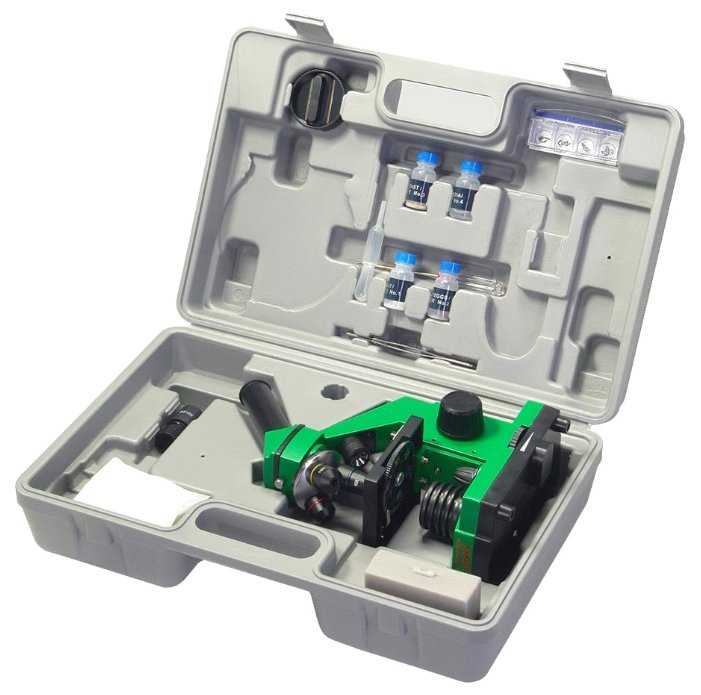 Микроскоп Микромед Эврика 40–400х в кейсе фотография 8