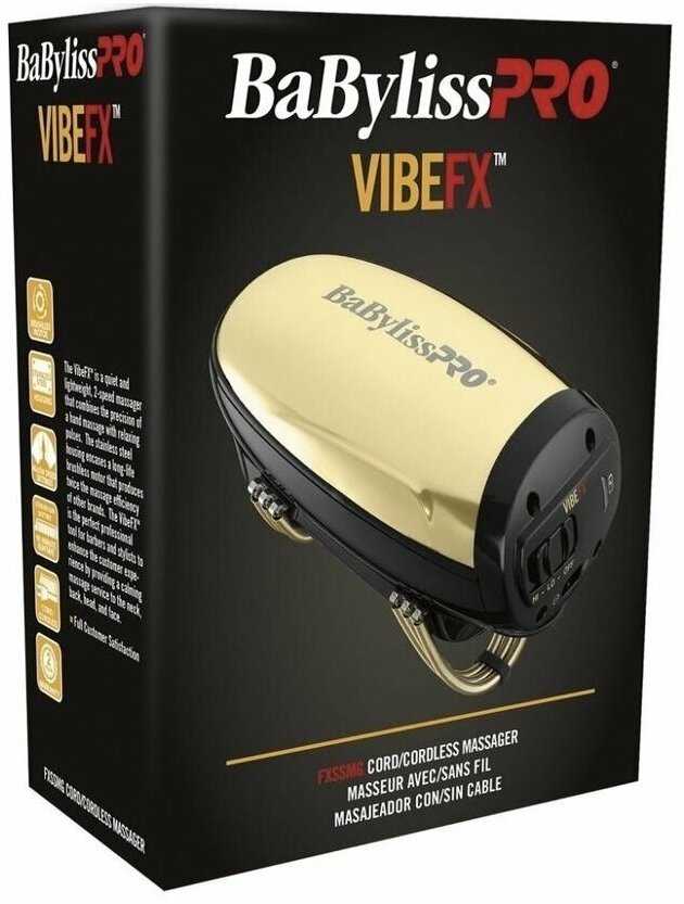 BaByliss Pro Профессиональный массажер 4Artists VibeFX (FXSM1GE) фотография 9