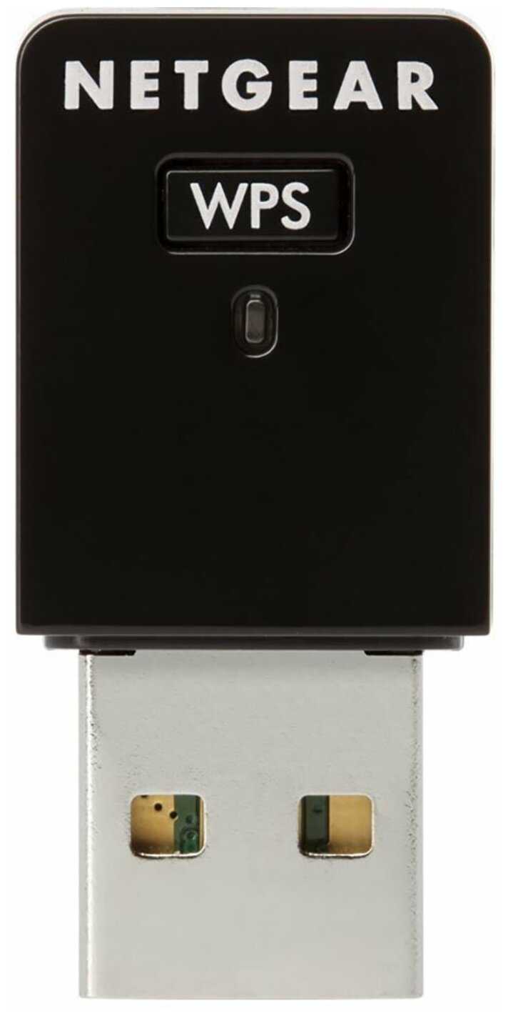 Адаптер Wi-Fi USB Netgear WNA3100M-100PES 300Mbps. 802.11n. USB 2.0. Mini фотография 1