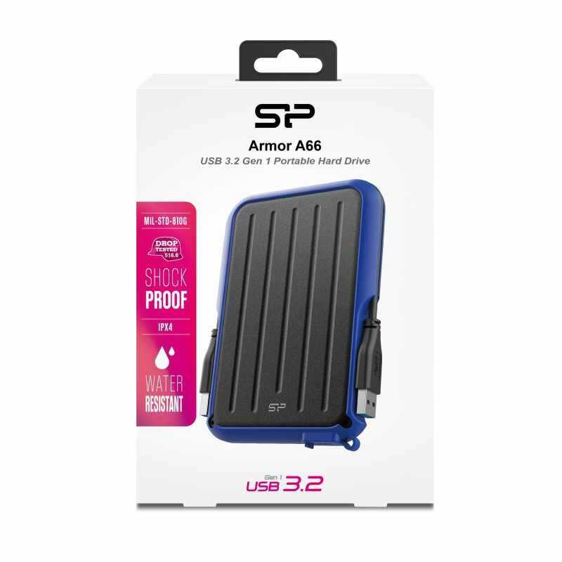 Внешний жесткий диск Silicon Power Armor A66 (SP050TBPHDA66S3K) фотография 4