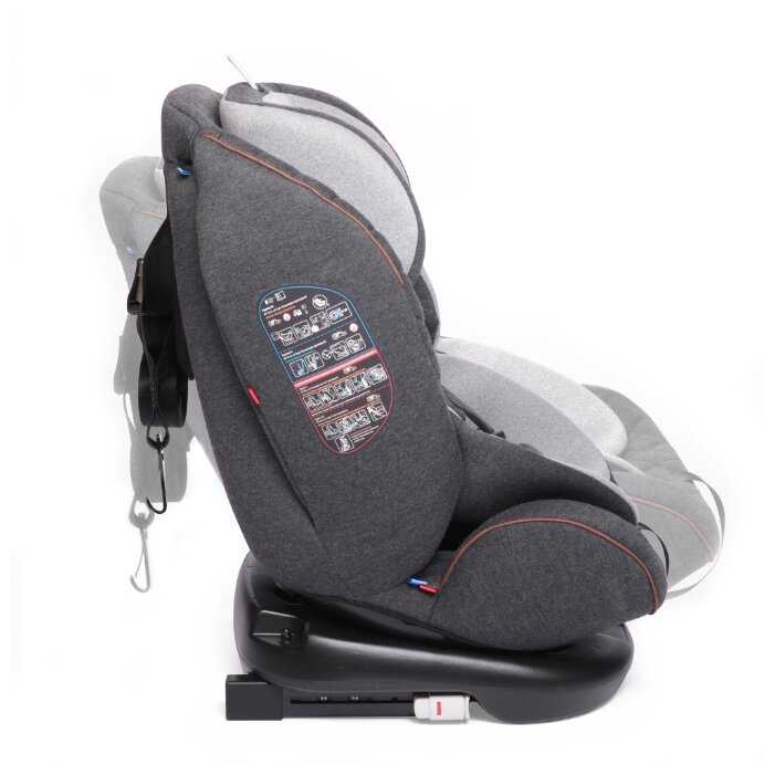 Автокресло группа 0/1/2/3 (до 36 кг) Babycare Shelter фотография 27
