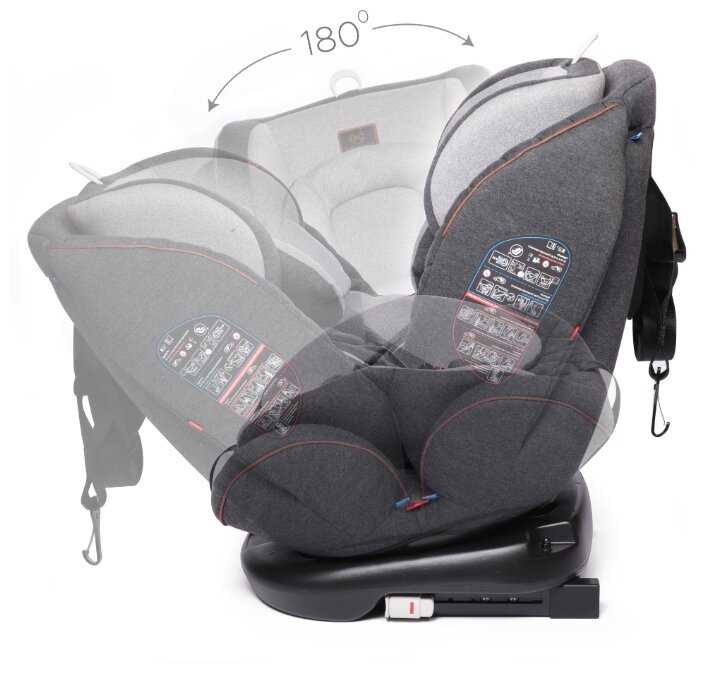 Автокресло группа 0/1/2/3 (до 36 кг) Babycare Shelter фотография 28