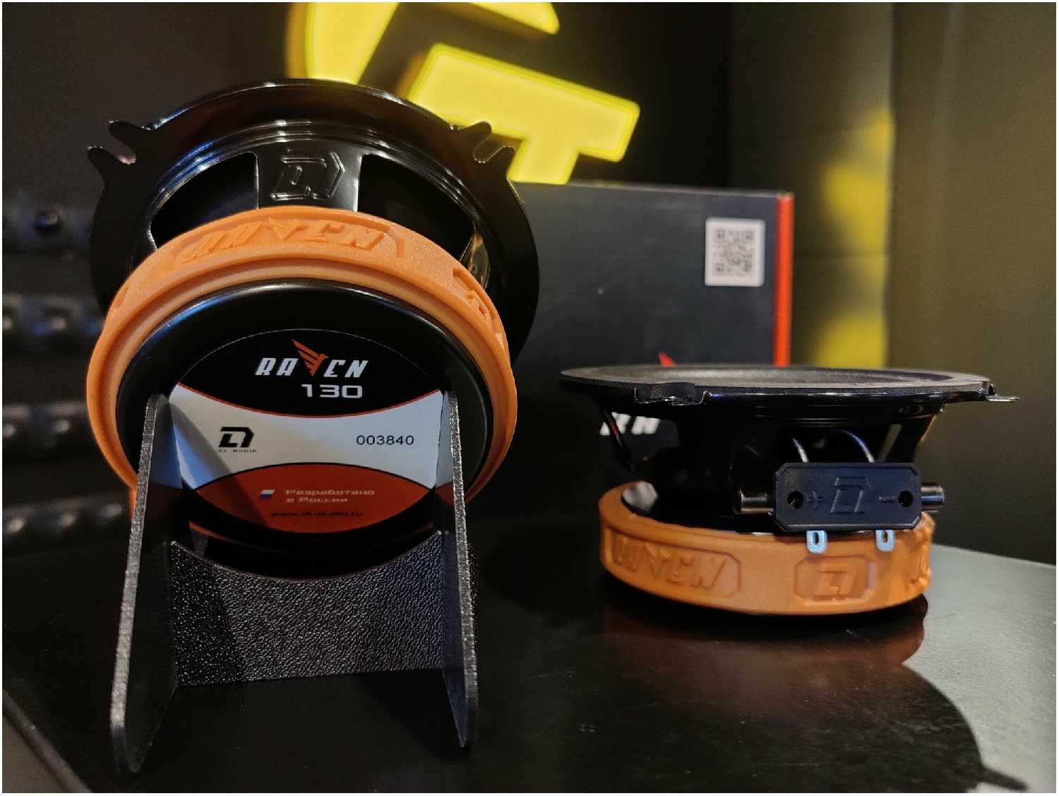 Эстрадная акустика DL AUDIO Raven 130 v2 (13 см) фотография 5