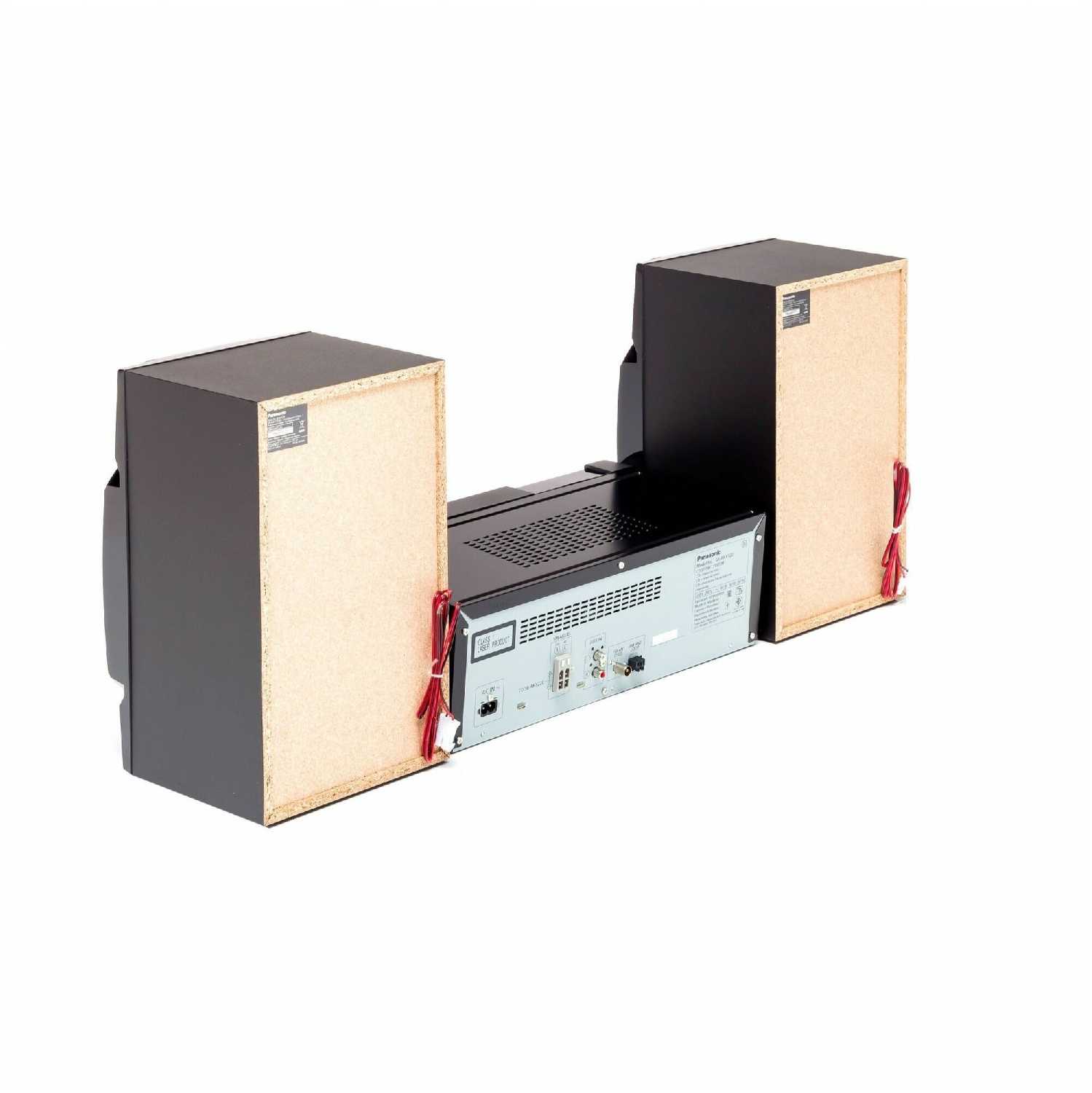 Мини-система Panasonic SC-AKX320GSK фотография 4