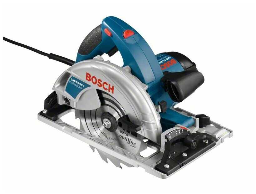 Дисковая пила BOSCH GKS 65 GCE фотография 1