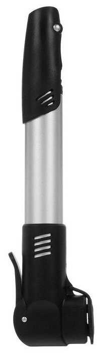 Ручной велонасос Dream Bike 5259614, алюминий