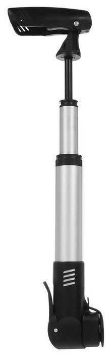 Ручной велонасос Dream Bike 5259614, алюминий фотография 1