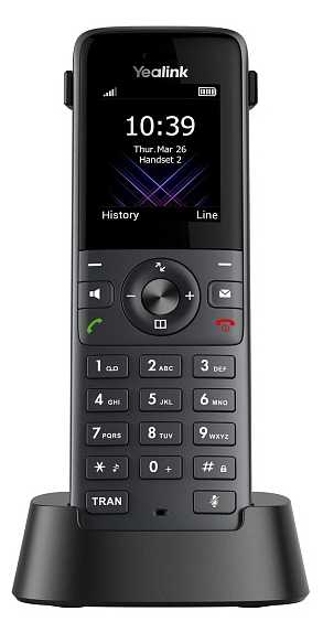 Дополнительная трубка Yealink W73H для телефона W73P фотография 1