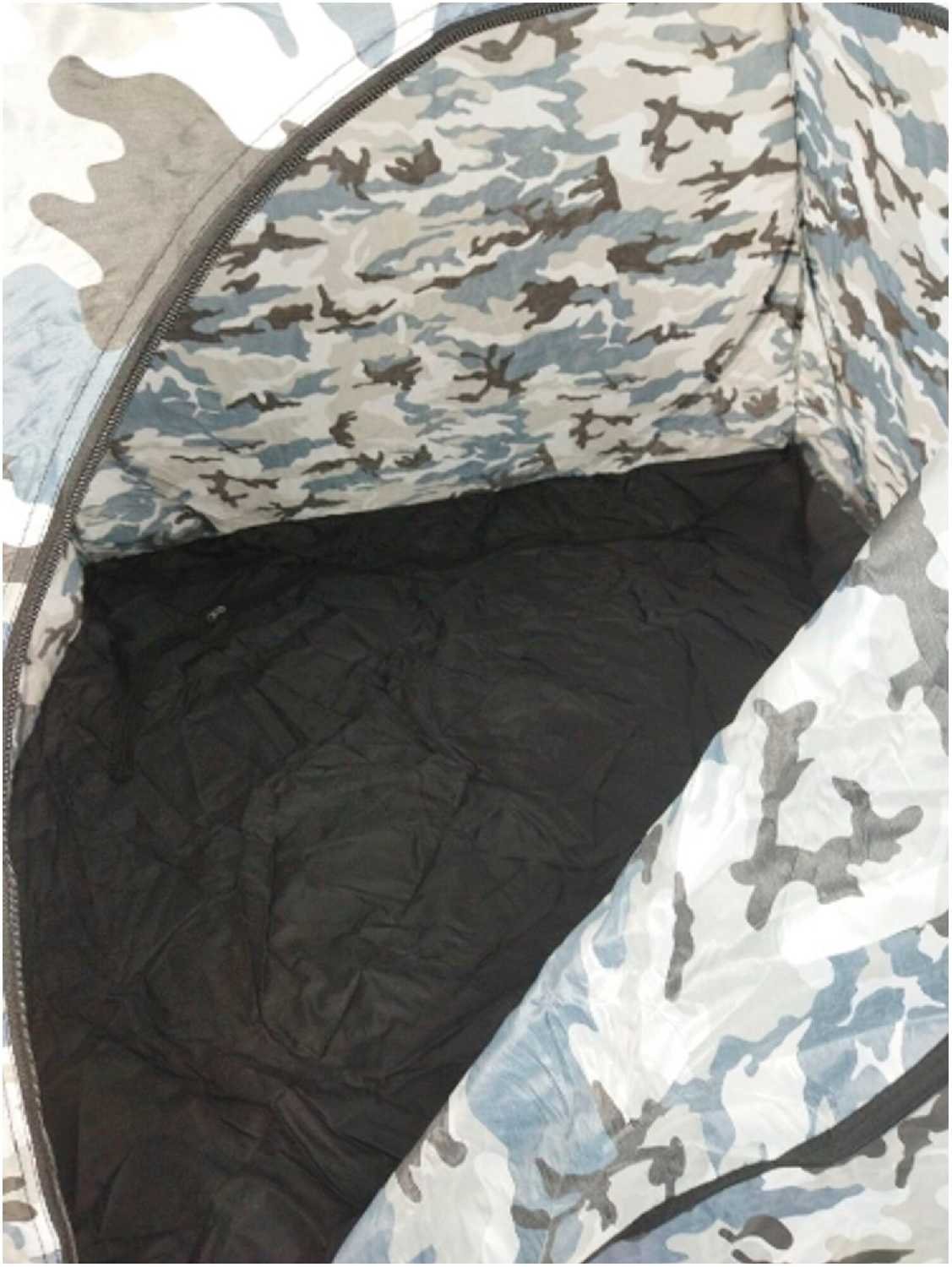 Палатка для зимней рыбалки Палатка для зимней рыбалки (1.5 х 1.5 х 1.35 м) фотография 6