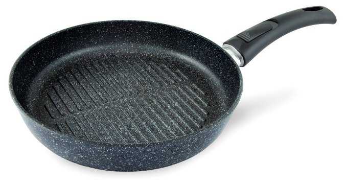 Сковорода-гриль НЕВА МЕТАЛЛ ПОСУДА Байкал 254426 26 см