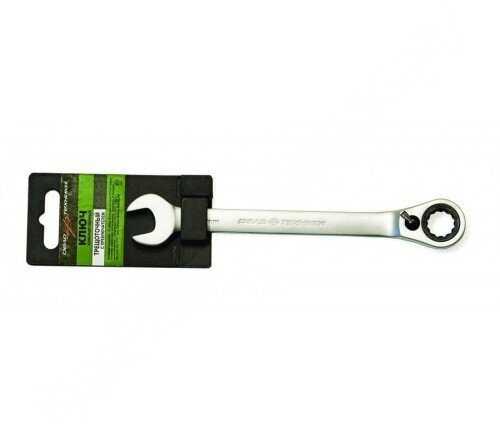 Ключ Дело Техники комбинированный трещоточный с переключателем 10 мм (515210) фотография 8