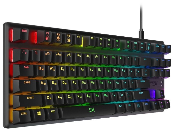 Игровая клавиатура HyperX Alloy Origins Core фотография 1
