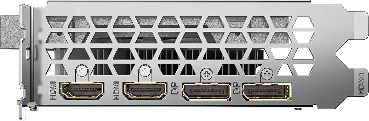 Видеокарта GIGABYTE GeForce RTX 3050 Windforce OC [6GB] [GV-N3050WF2OC-6GD] фотография 2