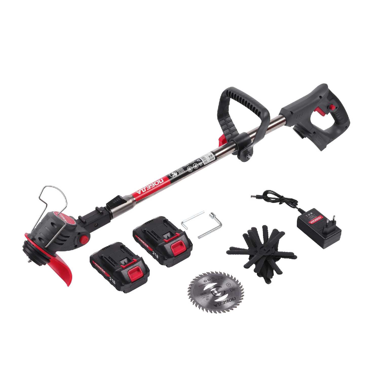 Триммер аккумуляторный Победа ТА-202 фотография 6