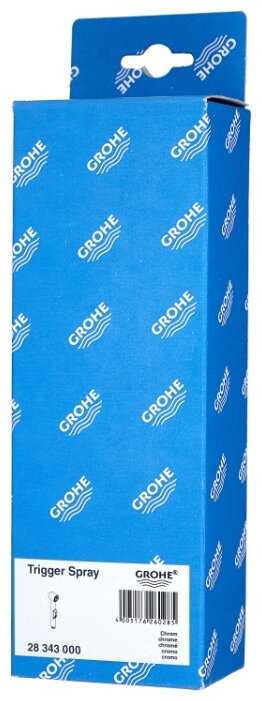 Лейка для гигиенического душа Grohe Trigger Spray 28343000 фотография 2