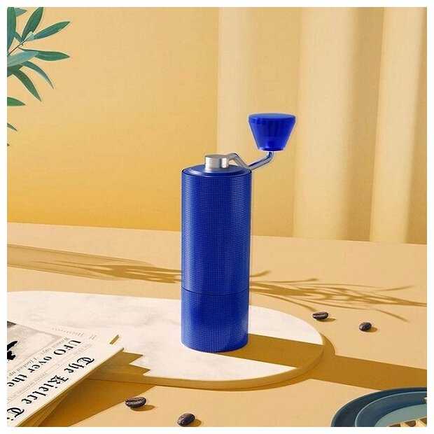 Кофемолка ручная Timemore Chestnut C2, королевский синий (Royal Blue) фотография 7