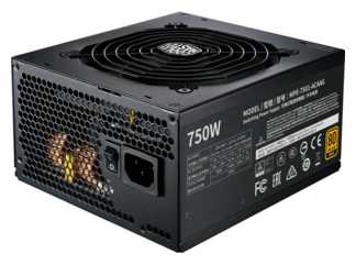 Блок питания Cooler Master MWE Gold 750 V2 Full Modular 750W (MPE-7501-AFAAG) фотография 15