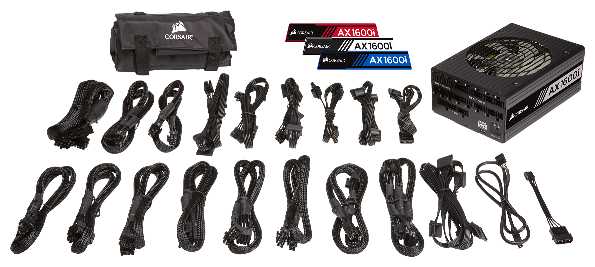 Блок питания Corsair AX1600i 1600W фотография 8