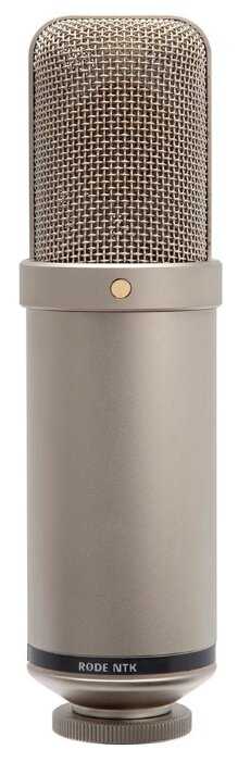 Микрофон проводной RODE NTK, разъем: XLR 3 pin (M)