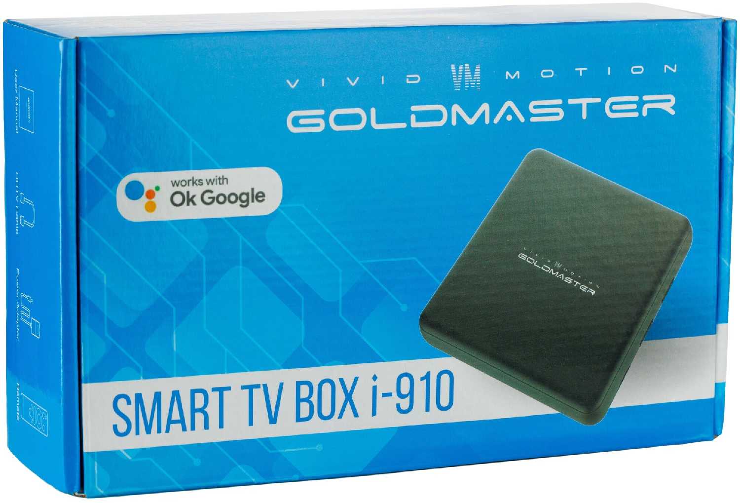 ТВ Android приставка GoldMaster i-910 (2/16Gb) фотография 4