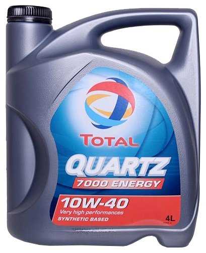 Полусинтетическое моторное масло TOTAL Quartz 7000 Energy 10W40 фотография 1