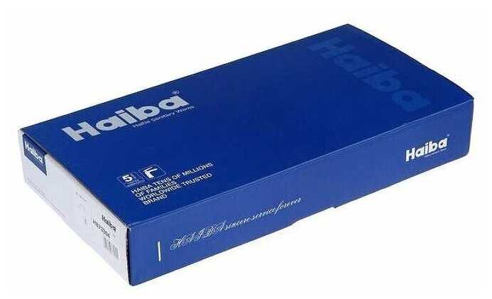 Смеситель для раковины HAIBA HB304 (HB73304) фотография 7