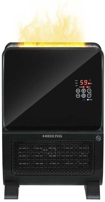 Тепловентилятор HIBERG Тепловентилятор с увлажнителем воздуха HIBERG TSH-3000 B фотография 1