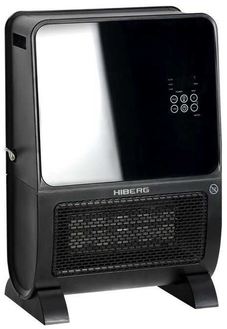 Тепловентилятор HIBERG Тепловентилятор с увлажнителем воздуха HIBERG TSH-3000 B фотография 2