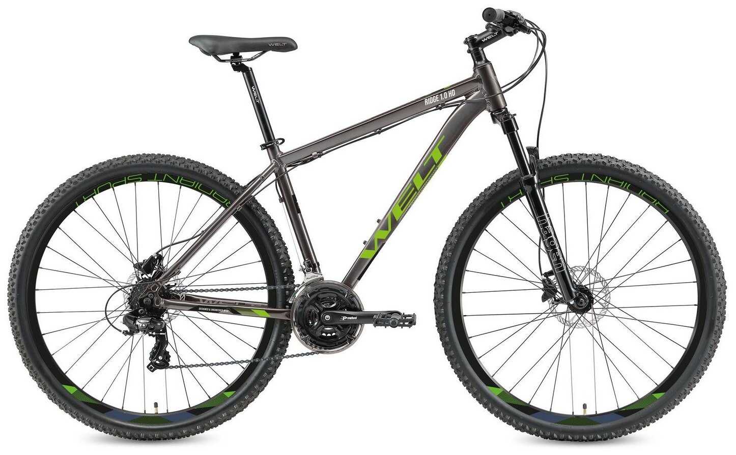 Горный (MTB) велосипед Welt Ridge 1.0 HD 27 (2022) фотография 10