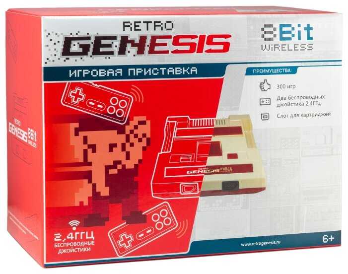 Игровая приставка Retro Genesis 8 Bit Wireless фотография 3
