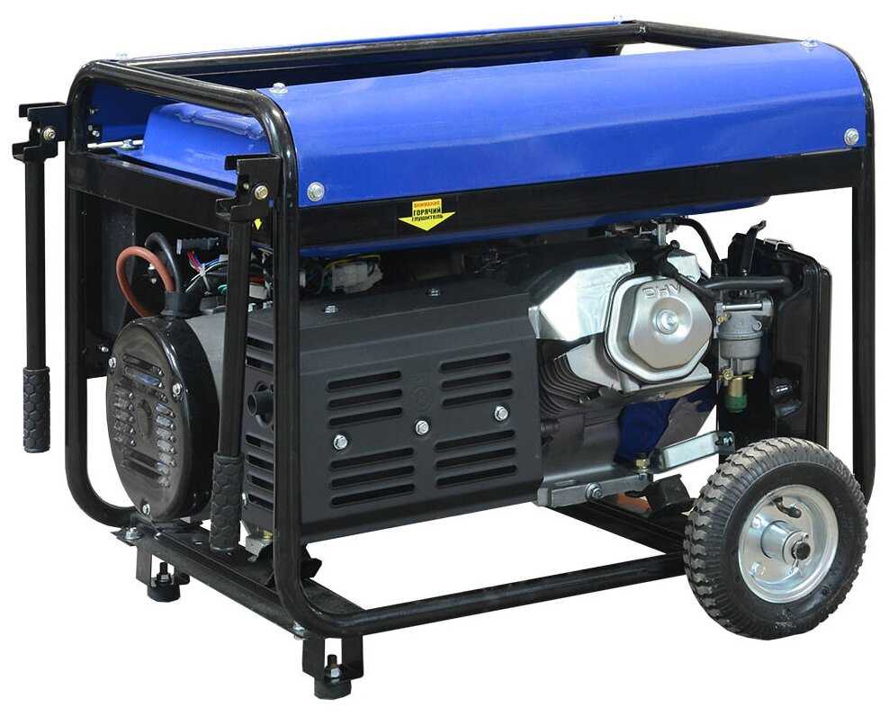 Бензиновый генератор ТСС GGW 3.0/250E-R фотография 2