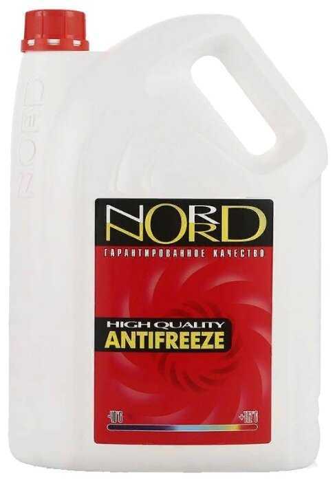 Антифриз NORD Красный фотография 1