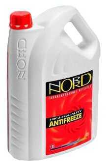 Антифриз NORD Красный фотография 2