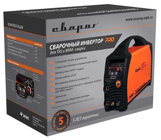 Сварочный аппарат Сварог PRO TIG 200 P DSP AC/DC (Е201) фотография 8