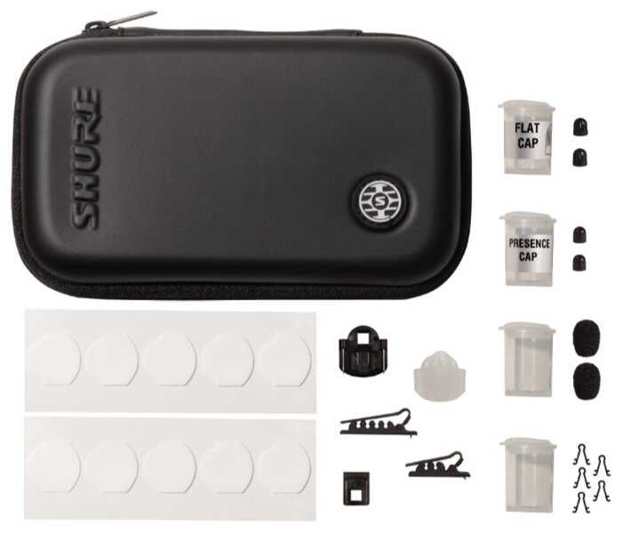 Микрофон проводной Shure TL47/O-LEMO-A, разъем: LEMO 3 pin фотография 1