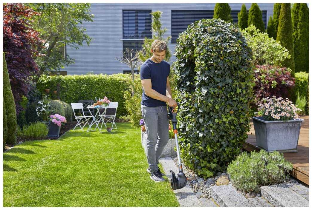 Триммер электрический GARDENA ComfortCut Li-18/23 (9878-20) фотография 4