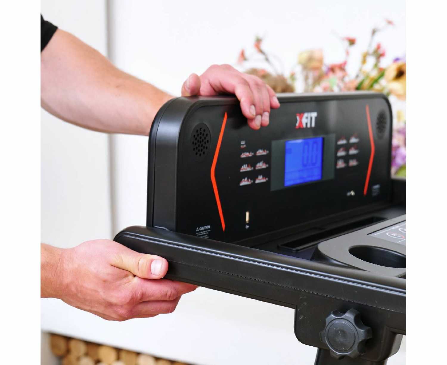 Беговая дорожка X-FIT T-2SLIM фотография 22
