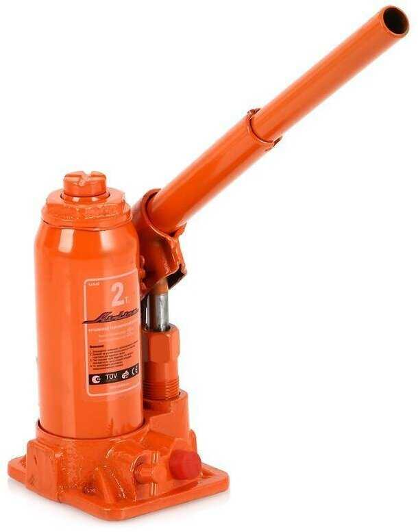 Домкрат бутылочный гидравлический AIRLINE Домкрат бутылочный гидравлический (AJ-B-02K) фотография 7