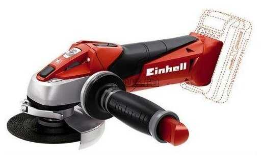 Аккумуляторная УШМ Einhell TE-AG 18 Li (0) фотография 18