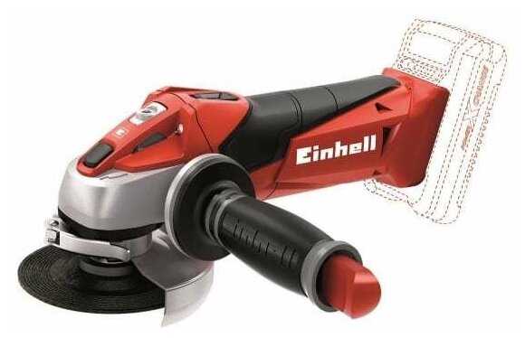 Аккумуляторная УШМ Einhell TE-AG 18 Li (0) фотография 19
